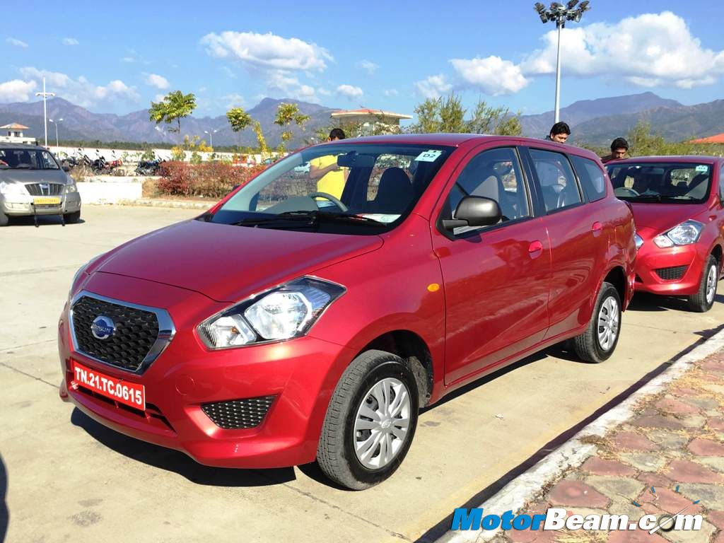 2015 Datsun GO+ Pictorial Review