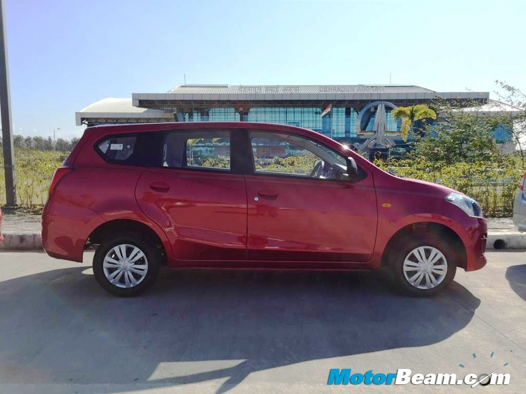 2015 Datsun GO+ Side View