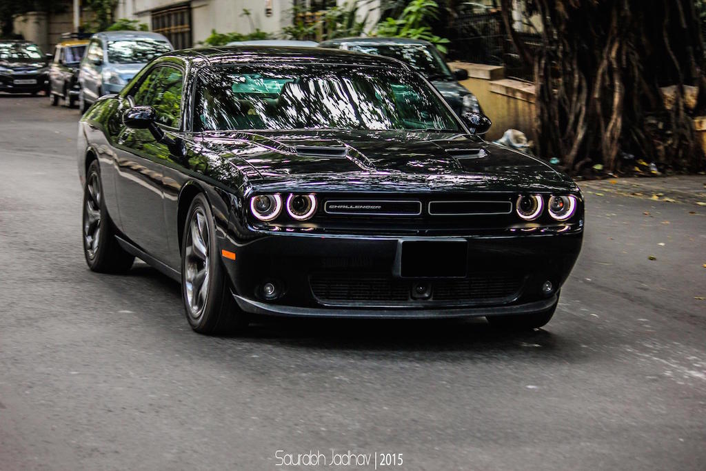 2015 Dodge Challenger India Import