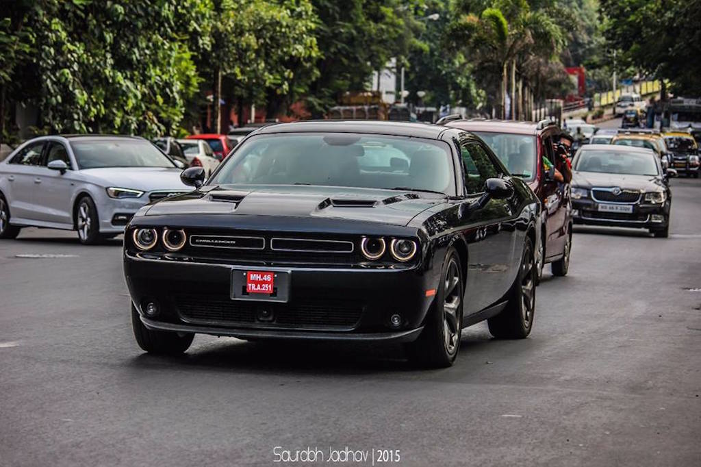 2015 Dodge Challenger India
