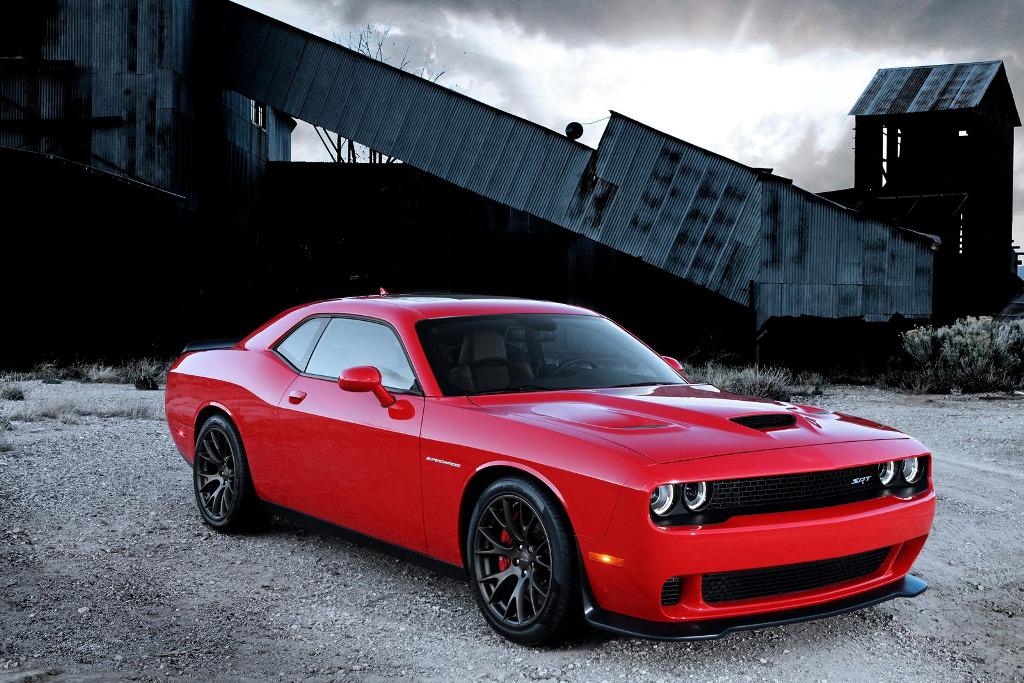 2015 Dodge Challenger SRT Front