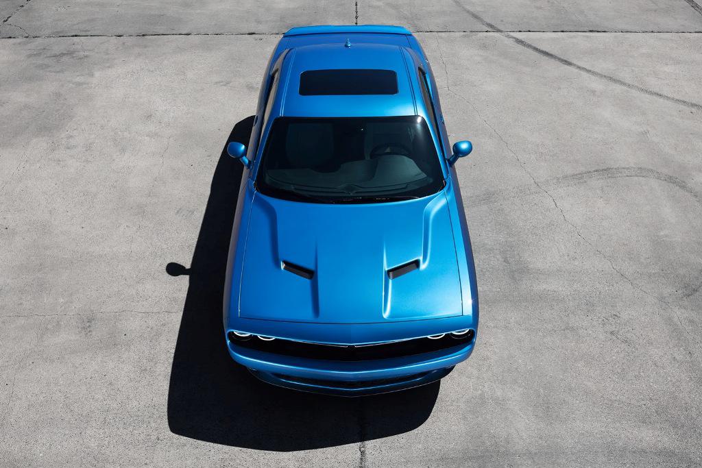 2015 Dodge Challenger Top