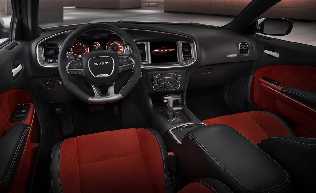 2015 Dodge Charger Hellcat SRT Interiors