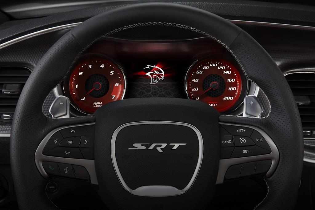 2015 Dodge Charger Hellcat SRT Steering