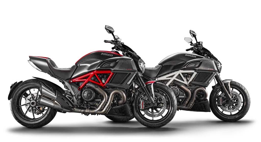 2015 Ducati Diavel Side