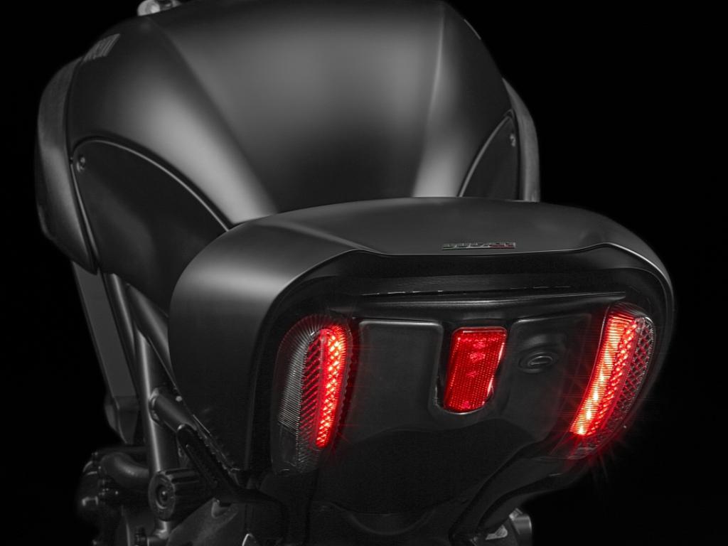 2015 Ducati Diavel Tail Light