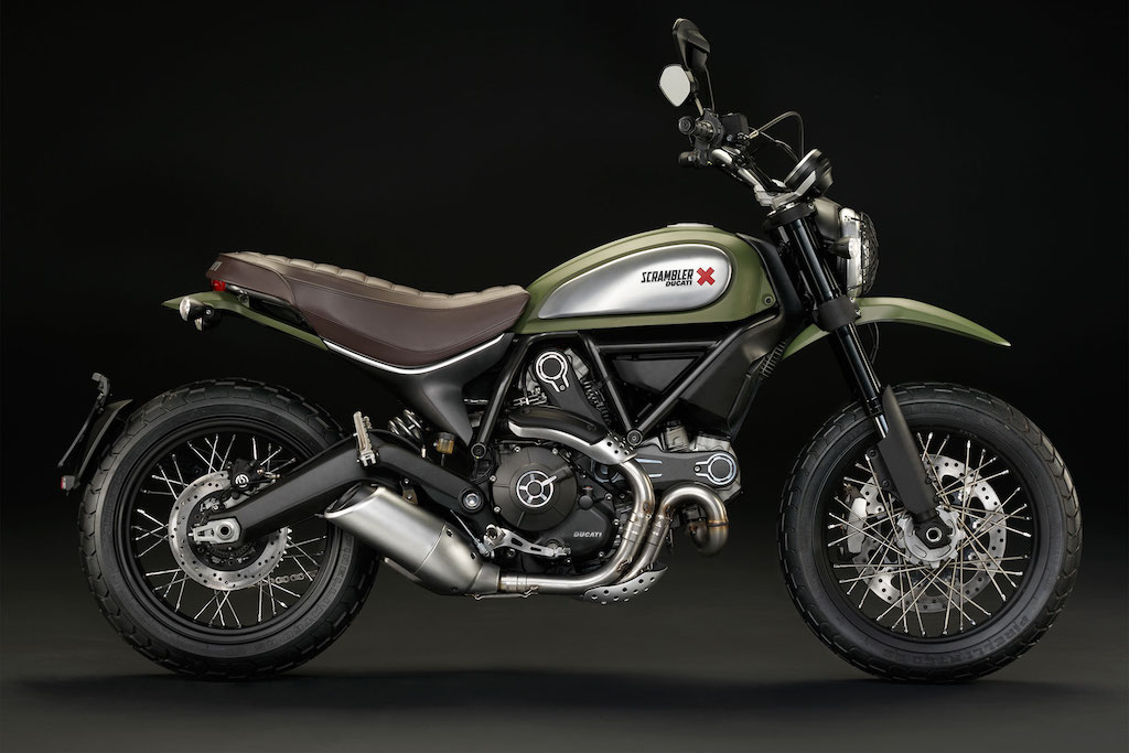 2015 Ducati Scrambler Urban Enduro