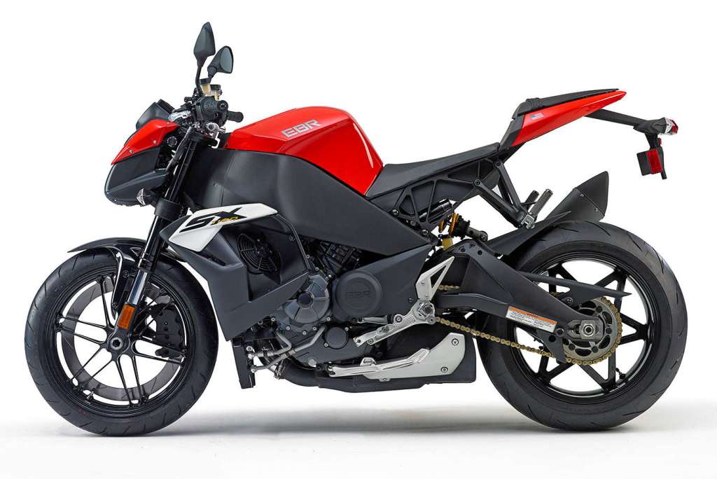 2015 EBR 1190SX Unveil