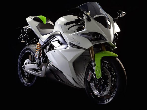2015 Energica Ego Electric Bike