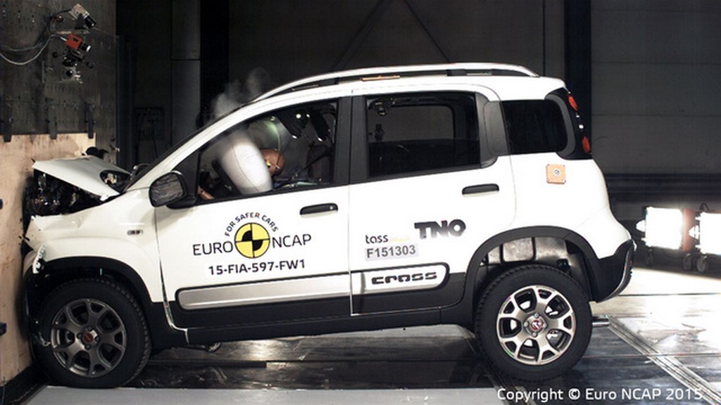 2015 Euro NCAP Fiat Panda Cross