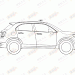 2015 Fiat 500X Side