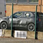 2015 Fiat 500X Spy Shot Doors
