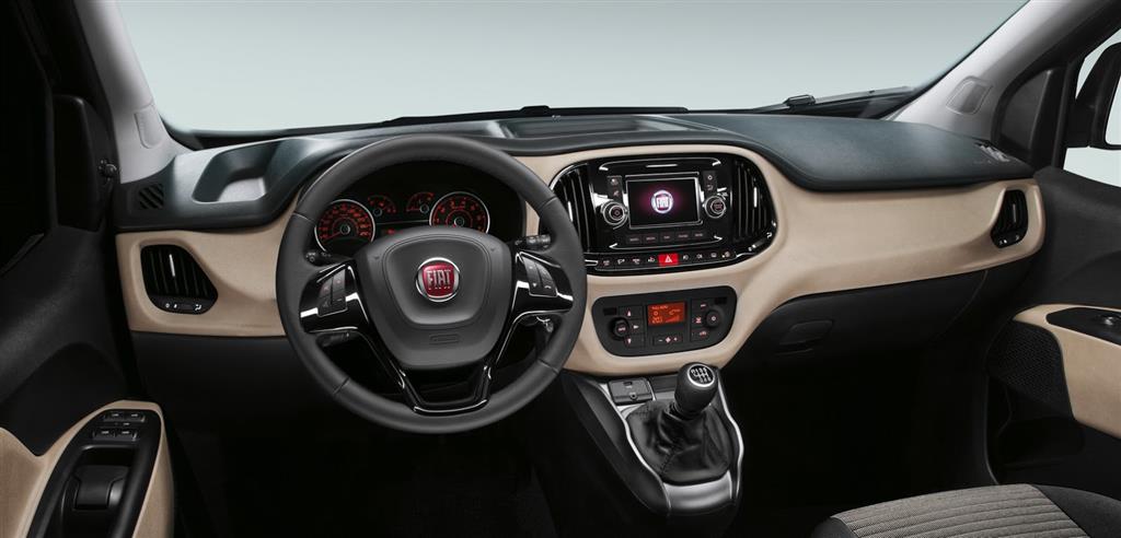 2015 Fiat Doblo Interiors