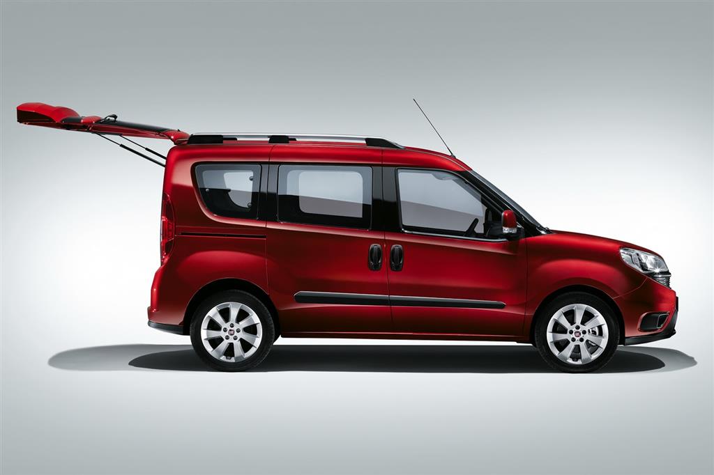 2015 Fiat Doblo Side