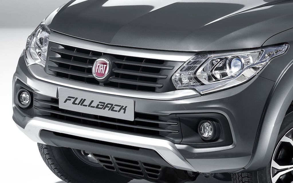 2015 Fiat Fullback Reveal