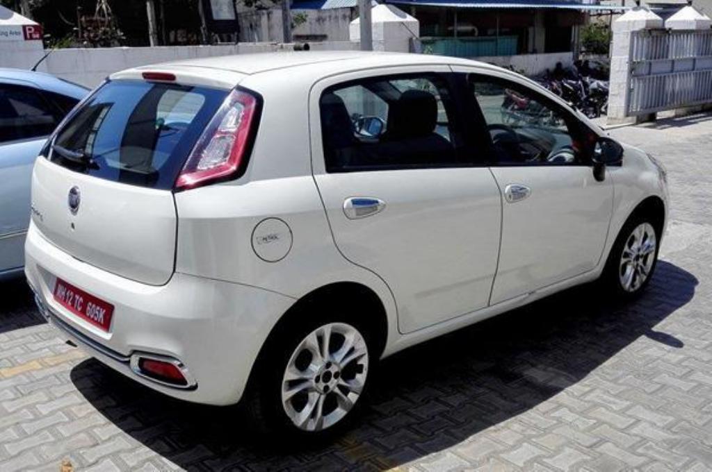 2015 Fiat Punto Evo Turbo