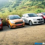 2015 Figo vs Swift vs Grand i10 vs Bolt Review