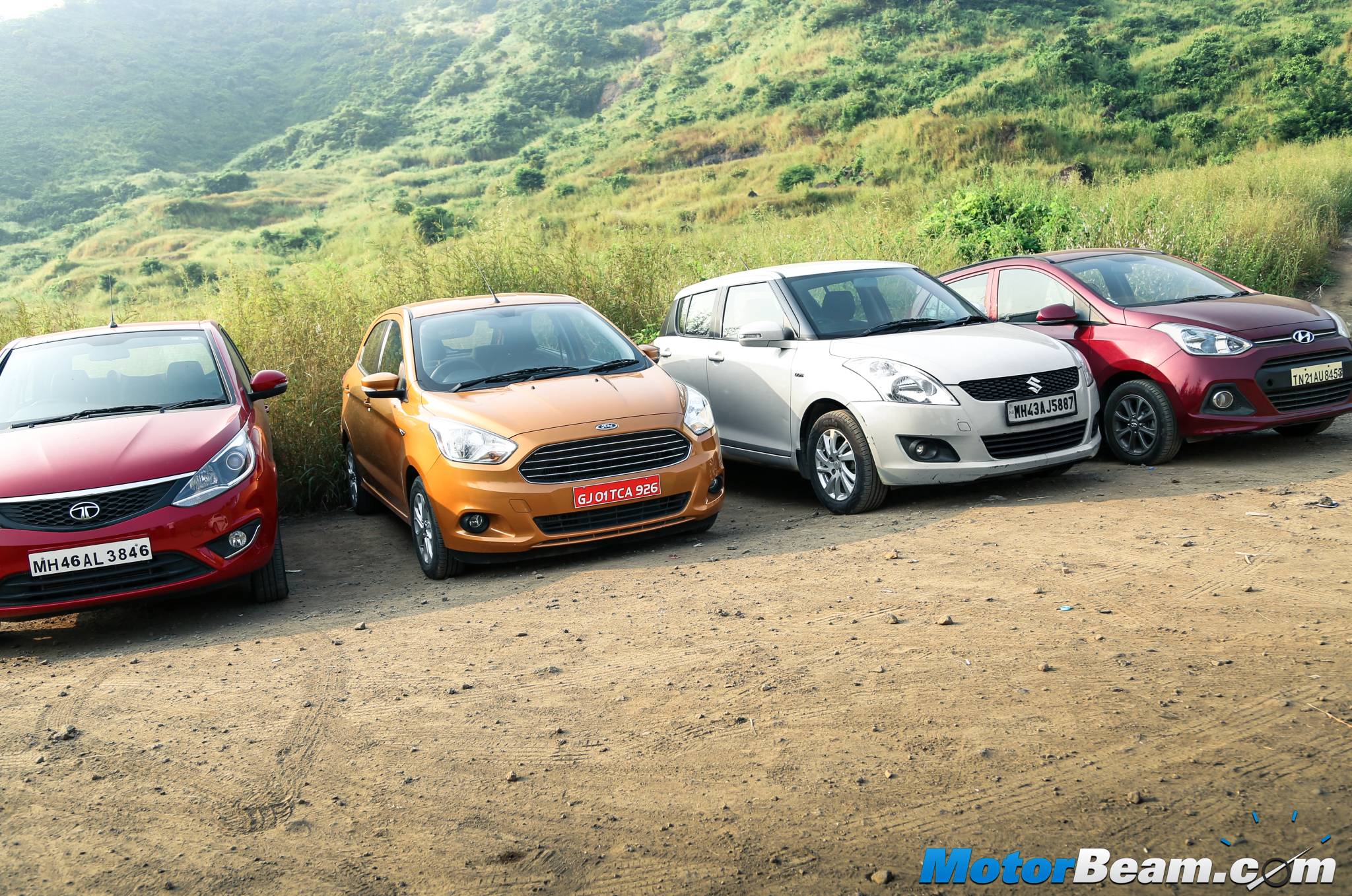 2015 Figo vs Swift vs Grand i10 vs Bolt Review