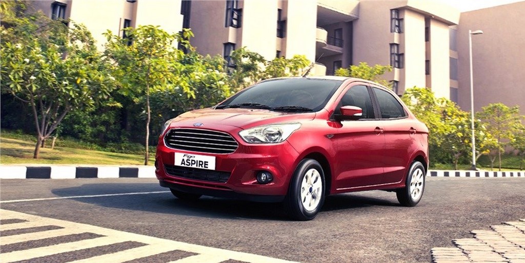 2015 Ford Aspire Front
