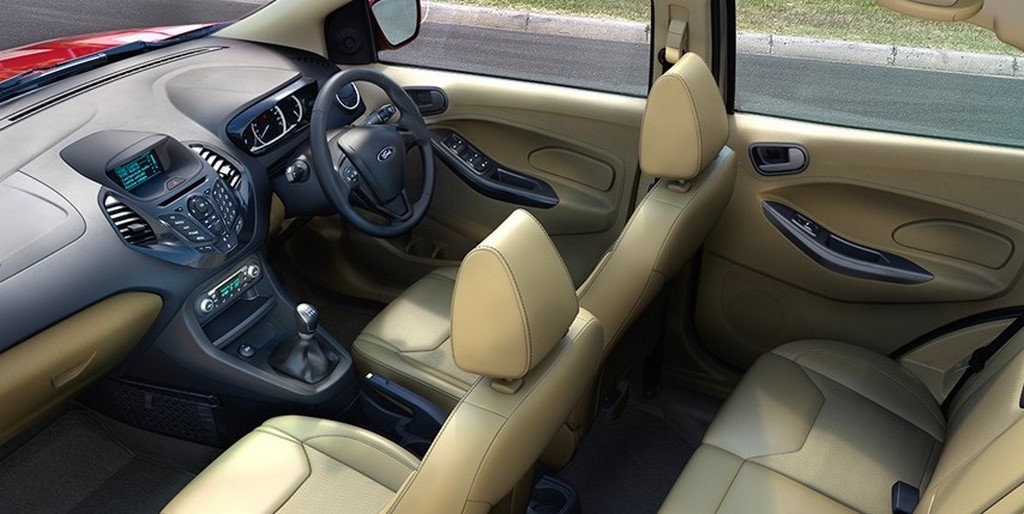 2015 Ford Aspire Interiors