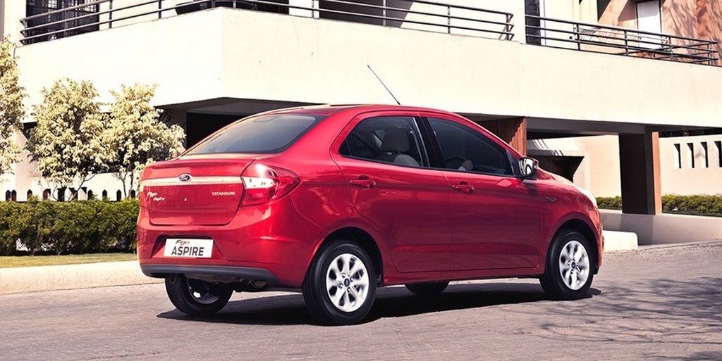 2015 Ford Aspire Side