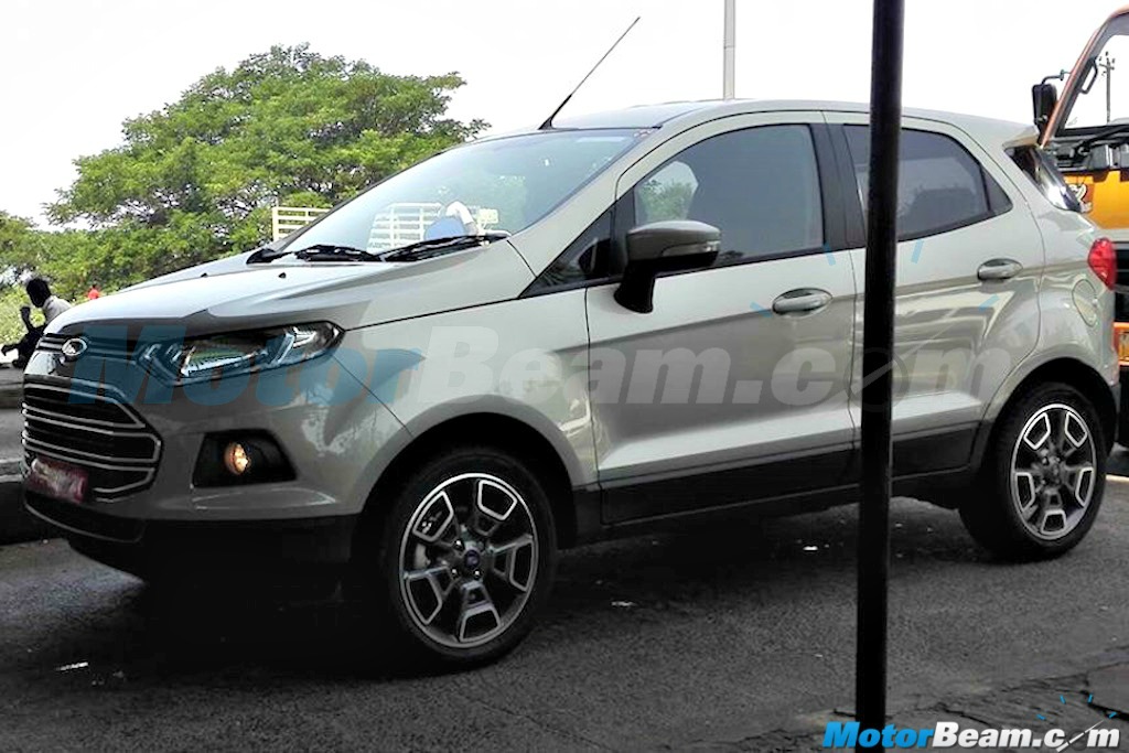 2015 Ford EcoSport Facelift Testing