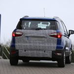 2015 Ford EcoSport Spied Rear
