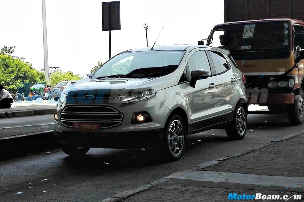 2015 Ford EcoSport Testing New Alloys