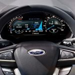2015 Ford Edge Concept Steering Wheel