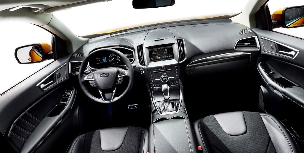 2015 Ford Edge Dashboard