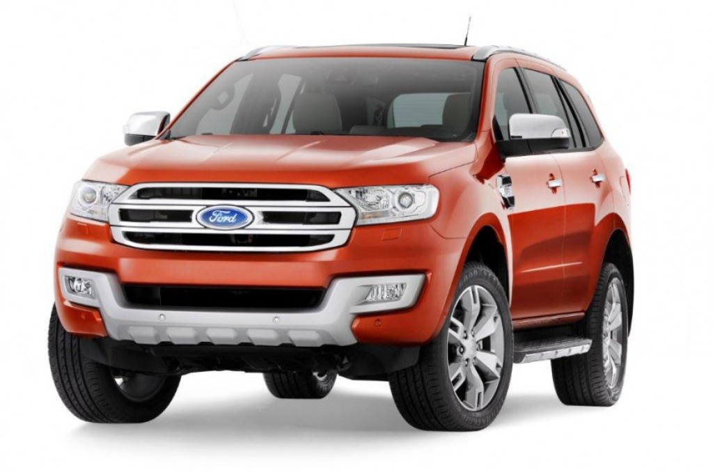2015 Ford Endeavour Front