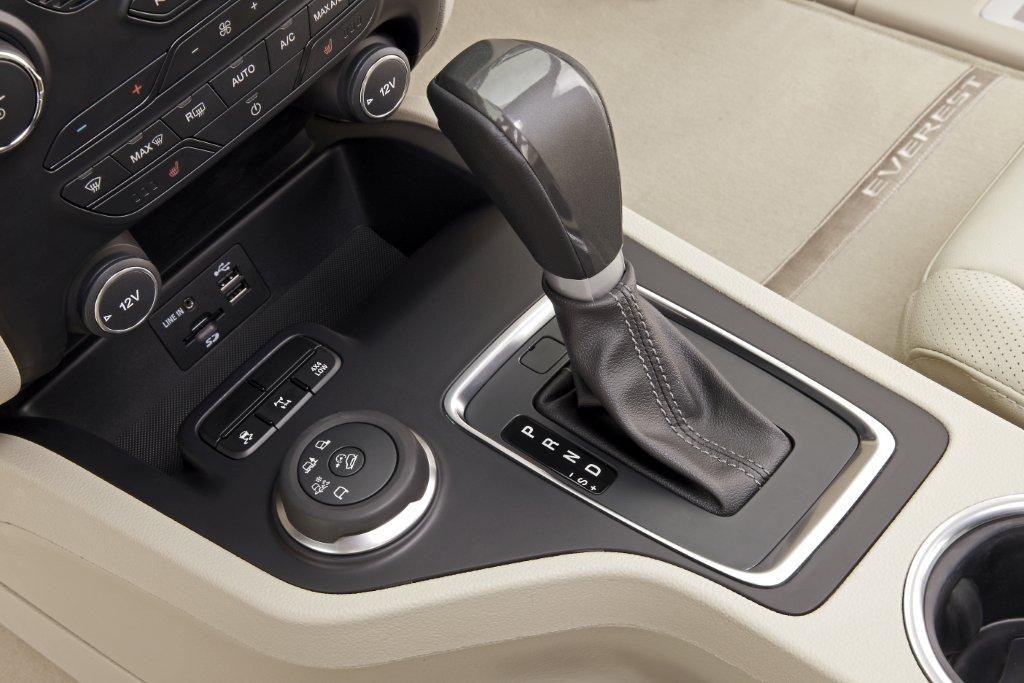 2015 Ford Endeavour Gear Shift Knob
