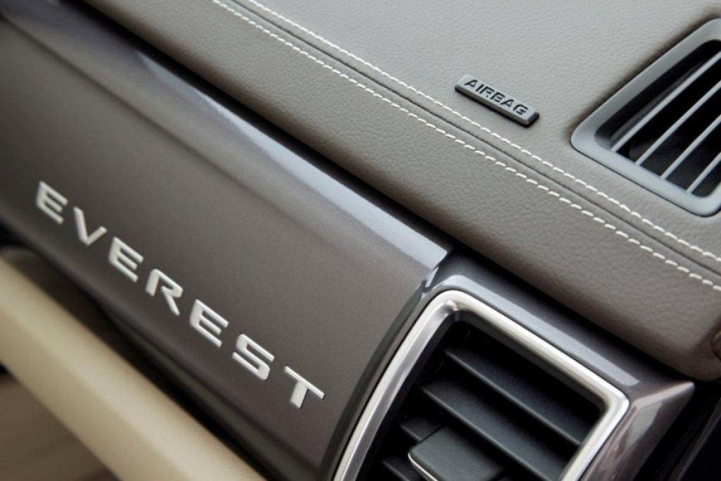 2015 Ford Endeavour Interior Logo