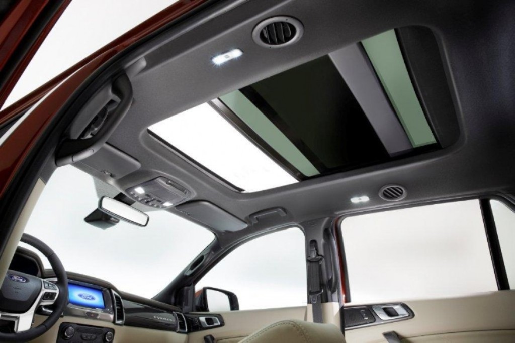 2015 Ford Endeavour Sunroof