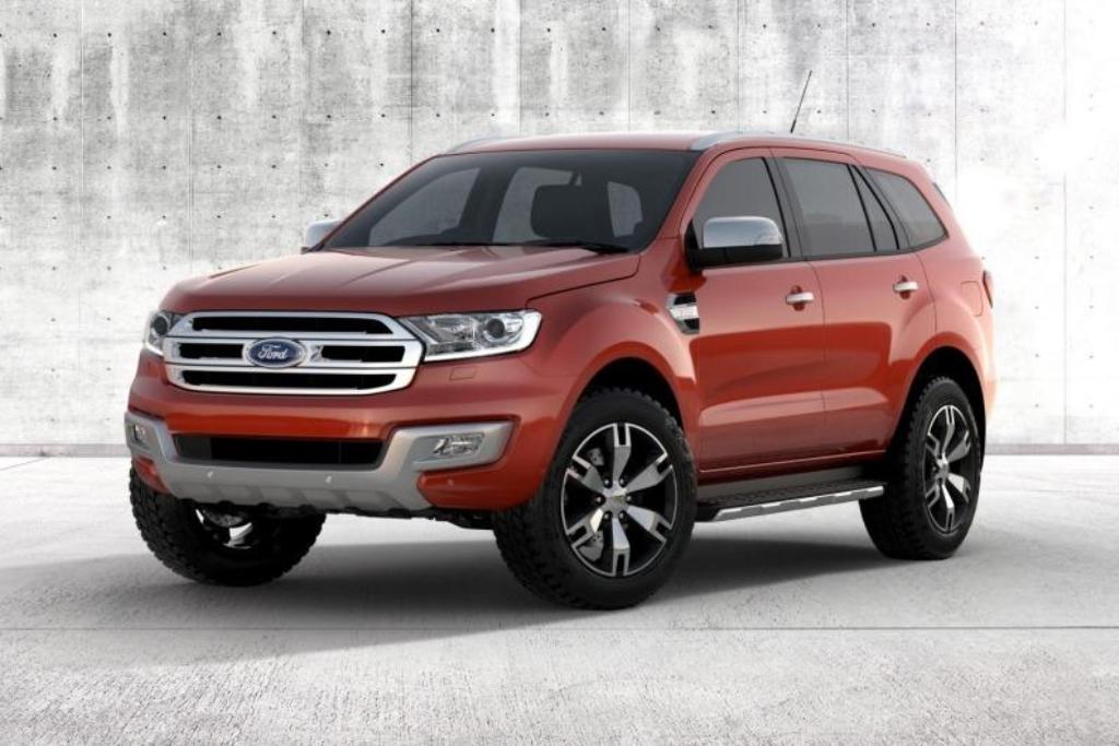 2015 Ford Endeavour Unveil