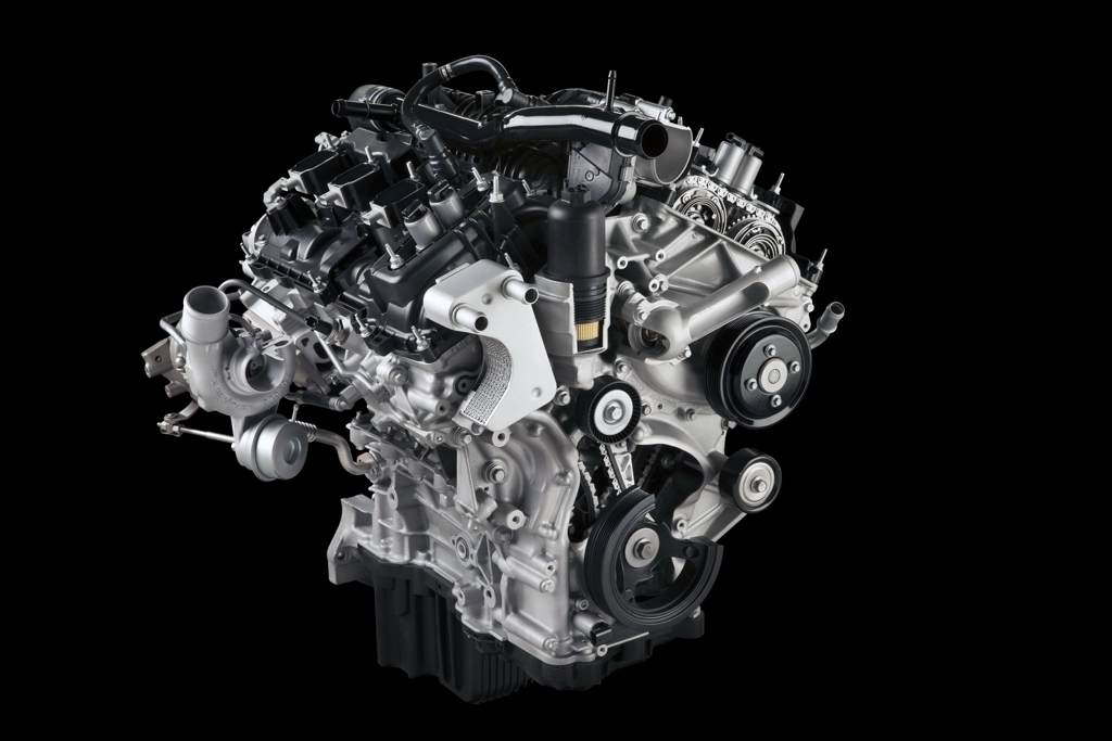 2015 Ford F150 EcoBoost Engine