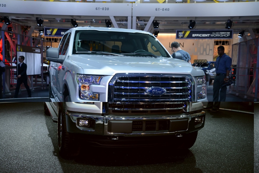 2015 Ford F150 Front View