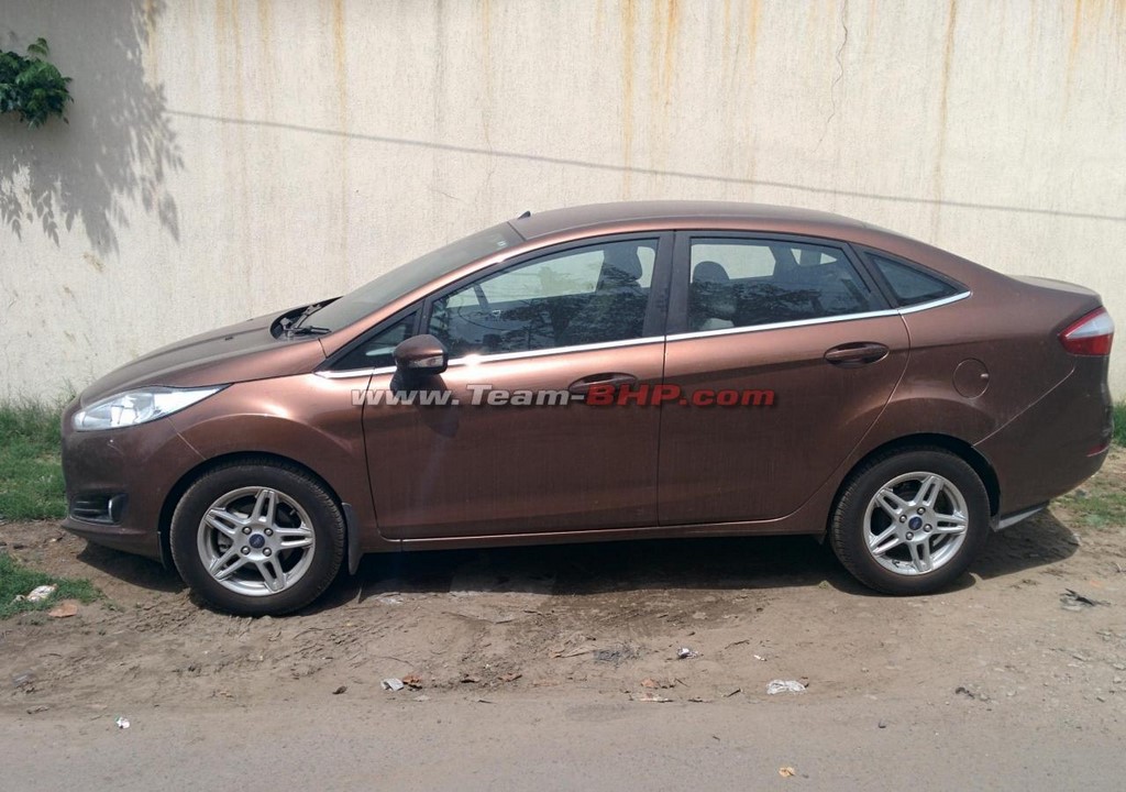2015 Ford Fiesta India Automatic