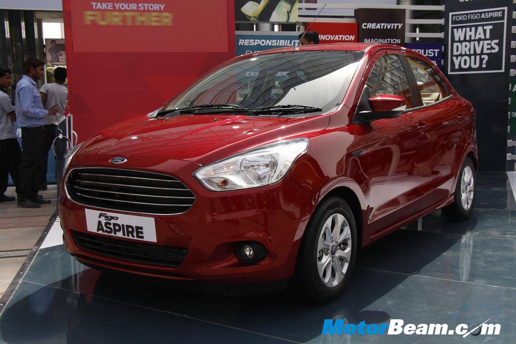 2015 Ford Figo Aspire First Look