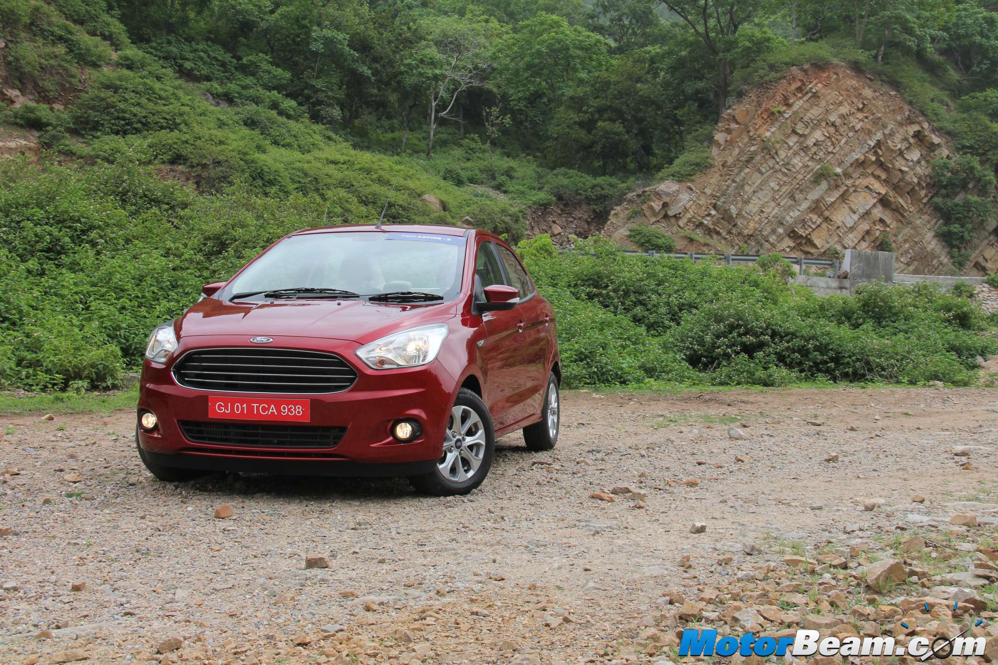 2015 Ford Figo Aspire India Launch