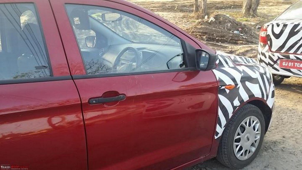 2015 Ford Figo Automatic Exterior