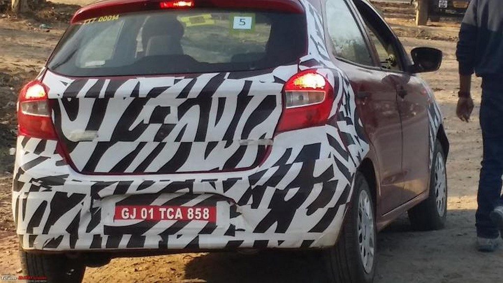 2015 Ford Figo Automatic Rear