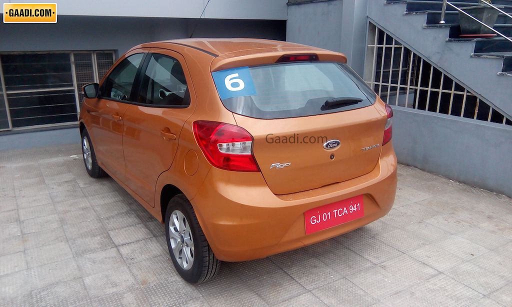 2015 Ford Figo Hatchback Dealership