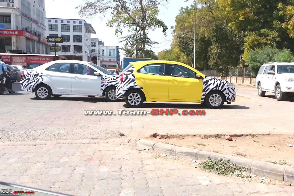 2015 Ford Figo Hatchback Test Mule