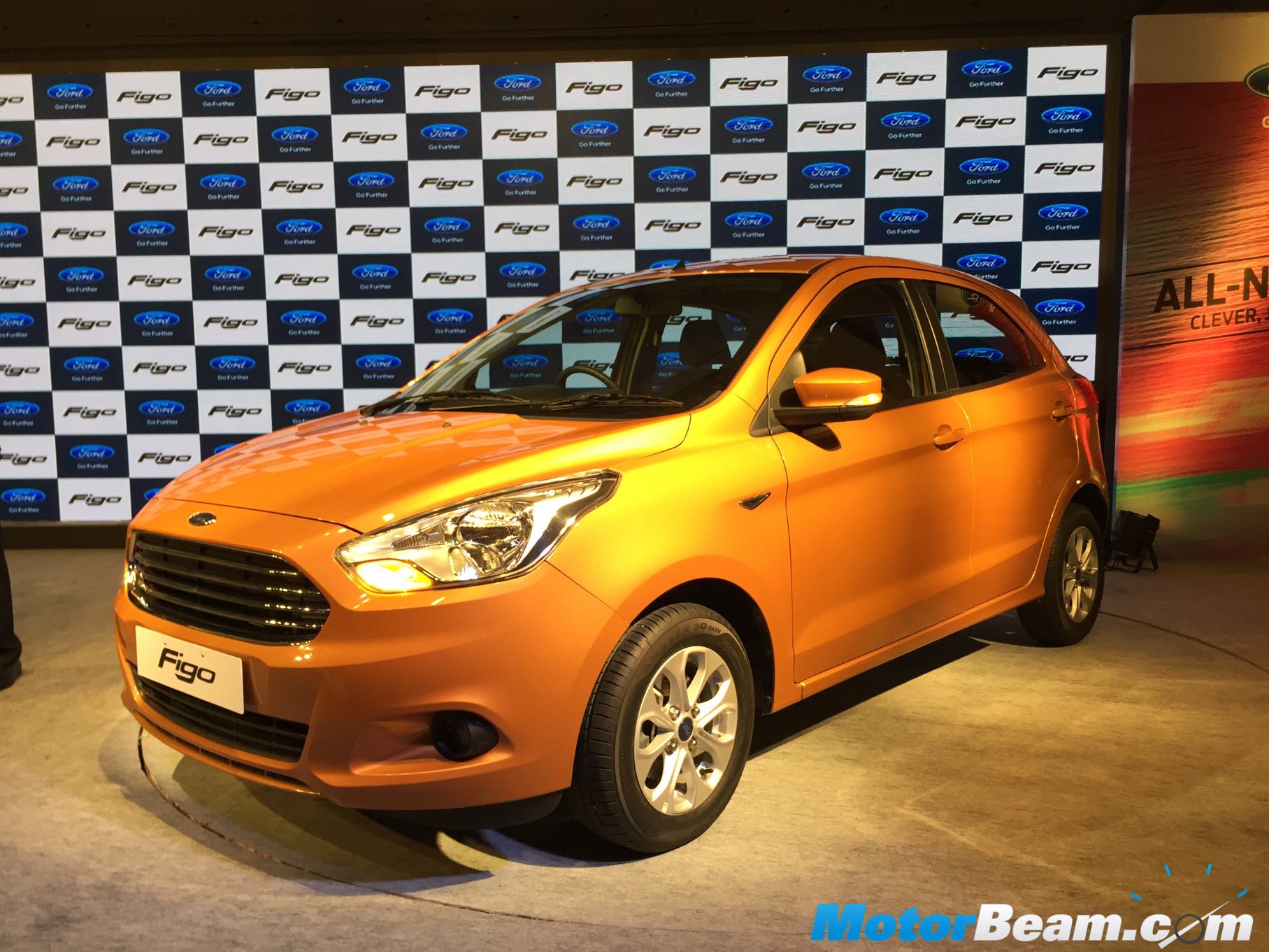 2015 Ford Figo Launch