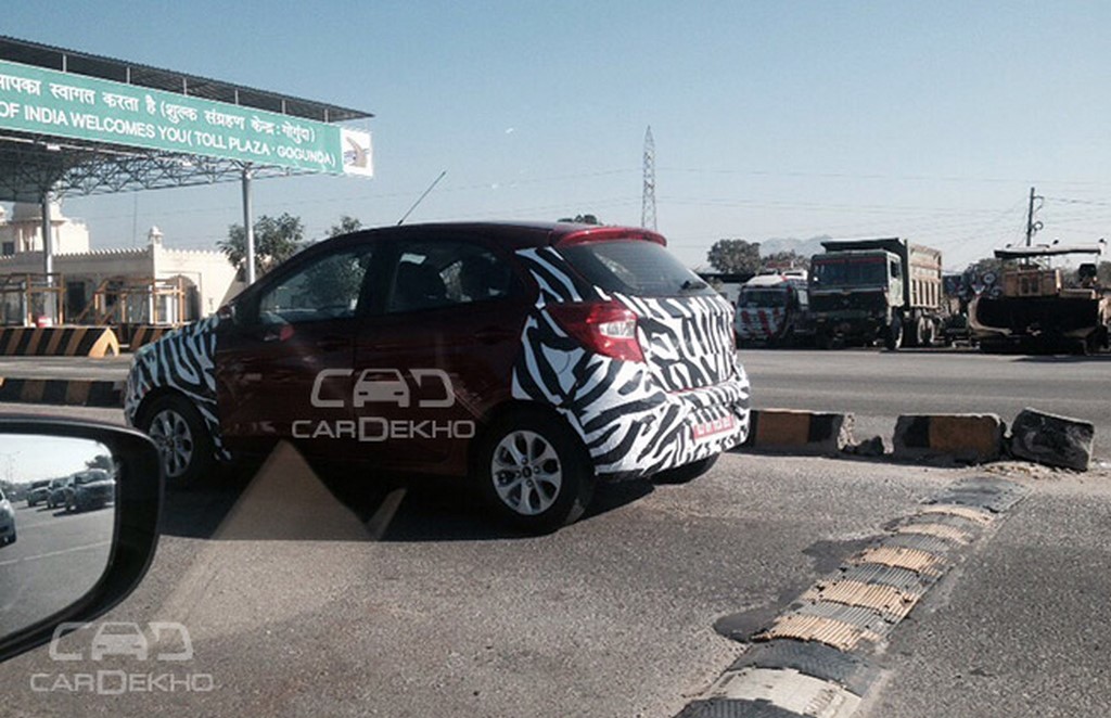 2015 Ford Figo Spypic 1
