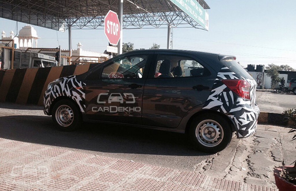 2015 Ford Figo Spypic 2