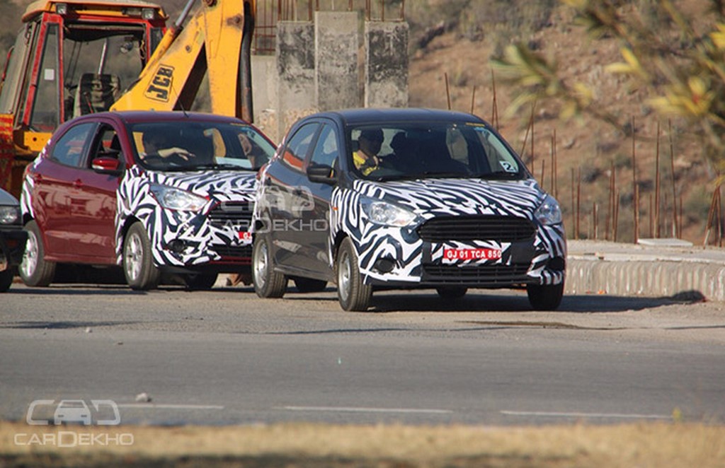 2015 Ford Figo Twins Spypic