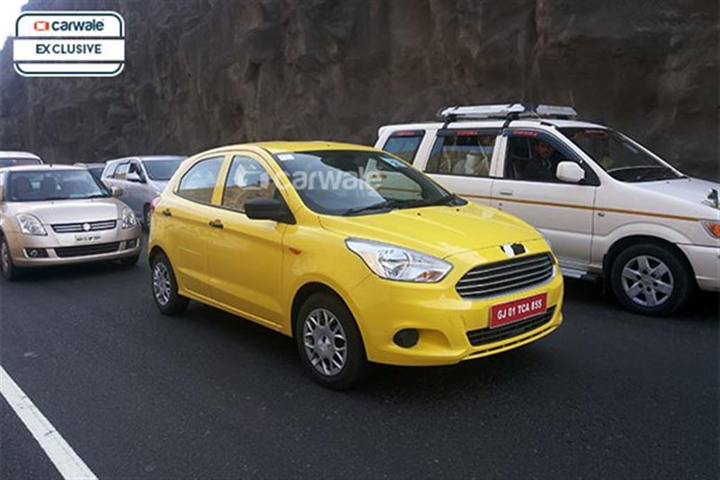 2015 Ford Figo Yellow