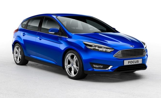 2015 Ford Focus Facelift Unveil